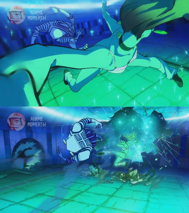 Дандадан ? 1 серия