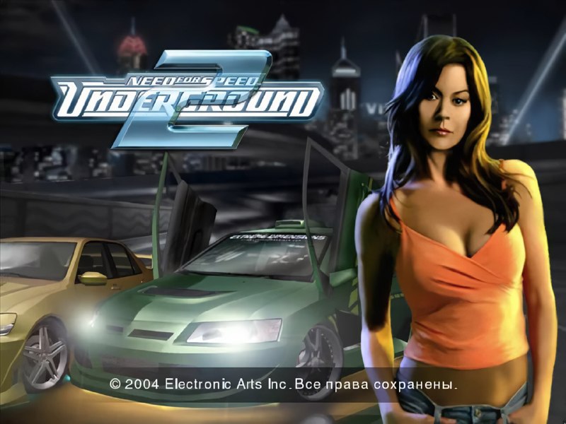 В легендарную Need for Speed: Underground 2 теперь можно играть прямо в браузере без скачивания и ус