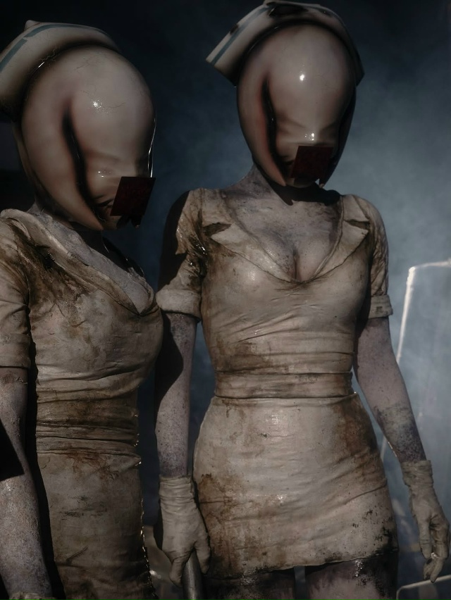 Косплей на Silent Hill от milkgore и ratskeleton