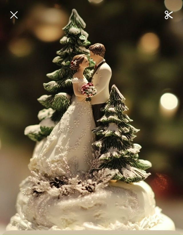 Вдохновение с пинтерест для зимней свадьбы✨❄
#зимняя...