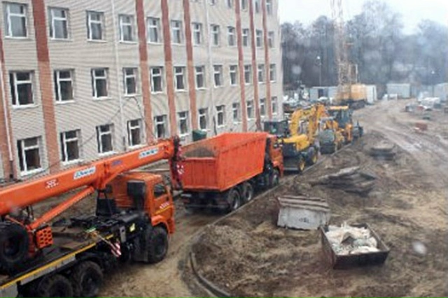 Строительство спального корпуса с пищеблоком Атратск?...