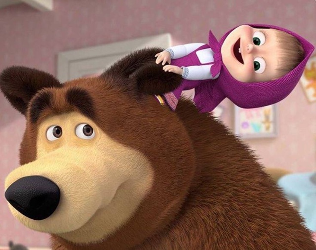 ? Мультфильм «Маша и Медведь» хотят запретить в Росси...