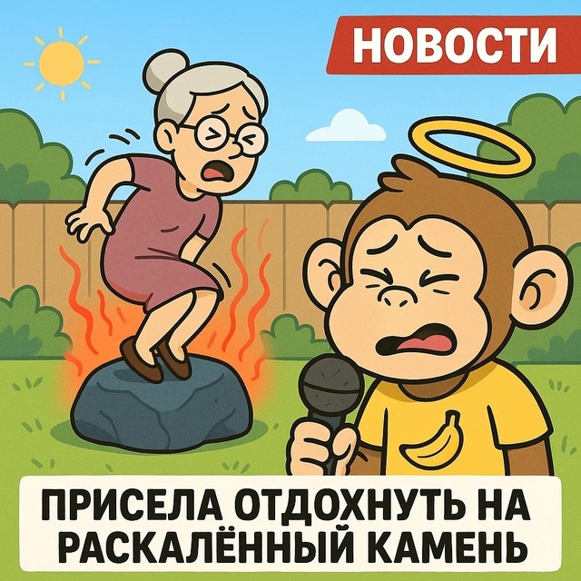 Безумные приколы
Работа на даче — дело серьёзное, тут ?...