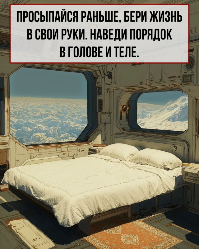 Жизнь начинается не с понедельника, а с осознания.