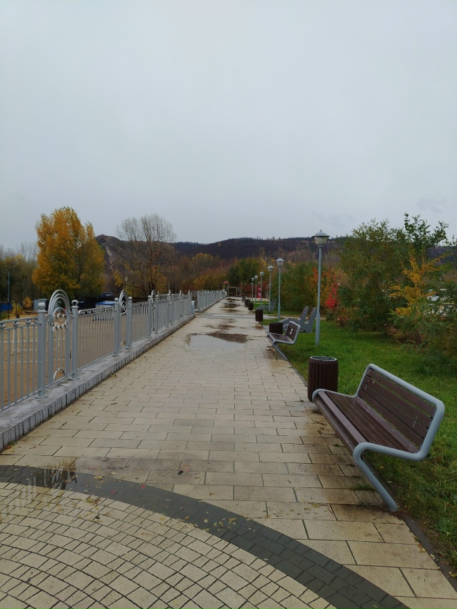 Набережная.