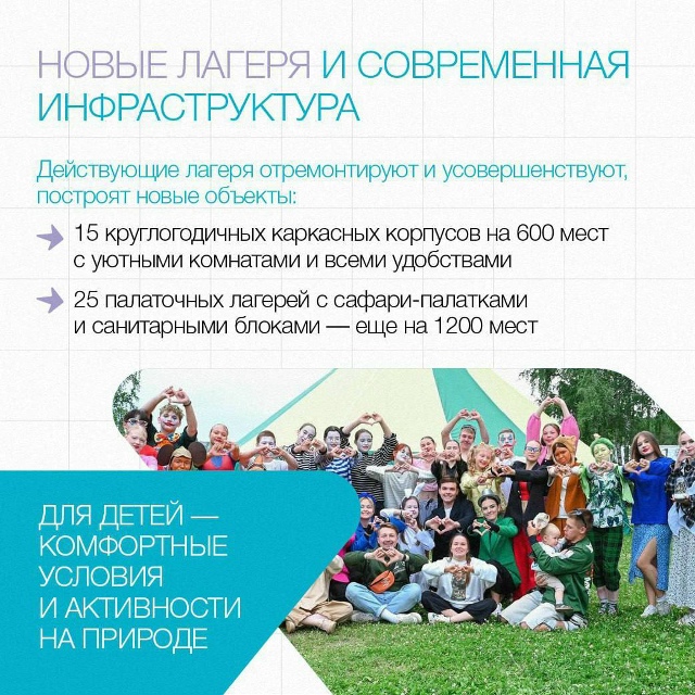 ✅ Детский отдых станет доступнее
В Свердловской обла?...