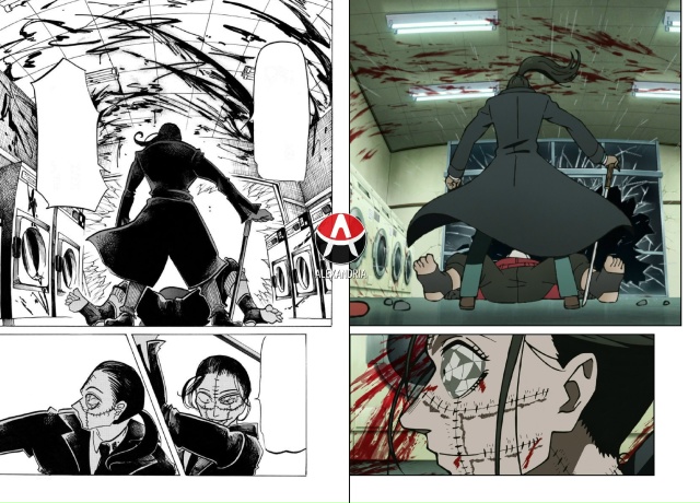 ?Сравниваем «Санда»: манга х 6 серия.
#сравнение@advance_em...