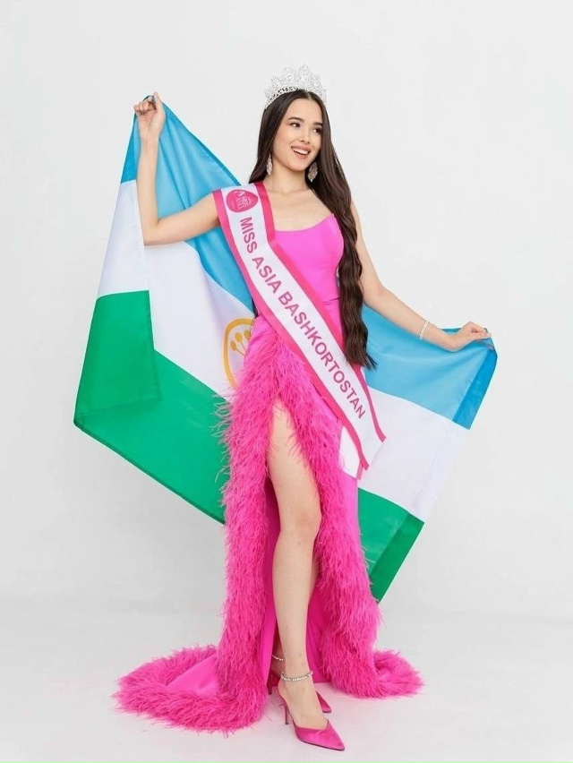 😍18-летняя башкирка из Уфы стала обладательницей титу?...