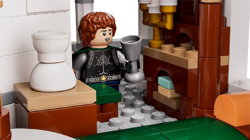 LEGO выкатили официальный анонс конструктора «Властелин колец: Минас Тирит» — самого масштабного и т