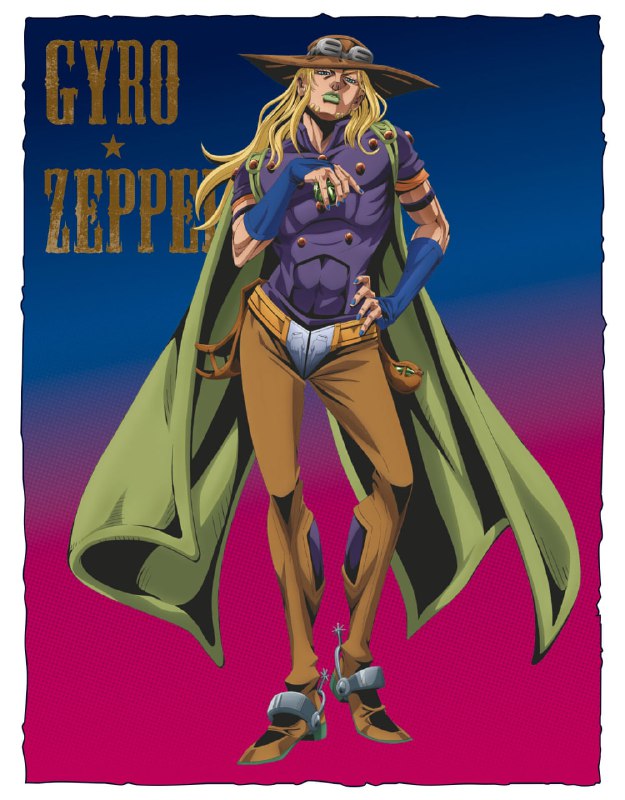 ⚡️Джонни Джостар и Джайро Цеппели на страницах журнала An An!
Седьмая часть аниме «ДжоДжо» выйдет 1