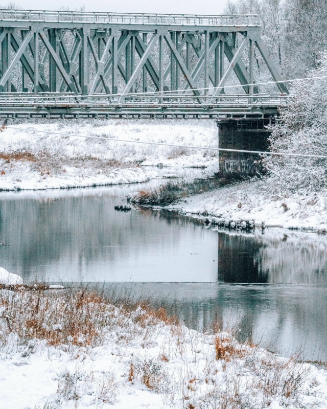 Рыбинск под белым одеялом ❤ ? Сергей Чекалов
