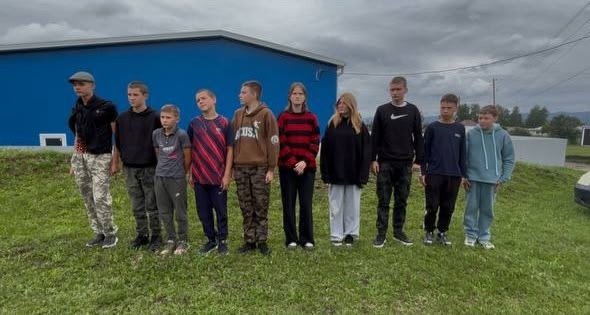 🏕22 июля у ребят юнармейской смены палаточного лагеря ...