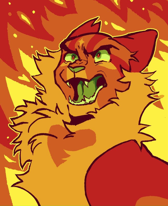 Челлендж с цветовой палитрой для Огнезвёзда
© bowiestarzzz
...