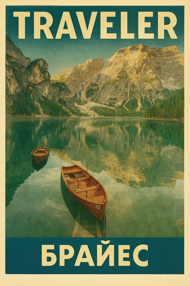 🌍 В окружении Доломитовых Альп, среди величественных ...