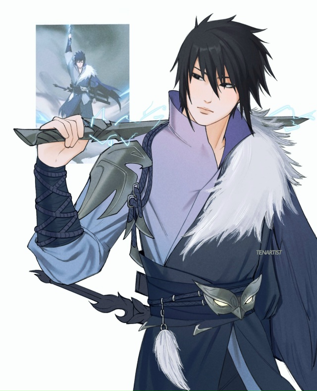 #Naruto / Наруто
СасуСаку от tenartistt 🌸🍅