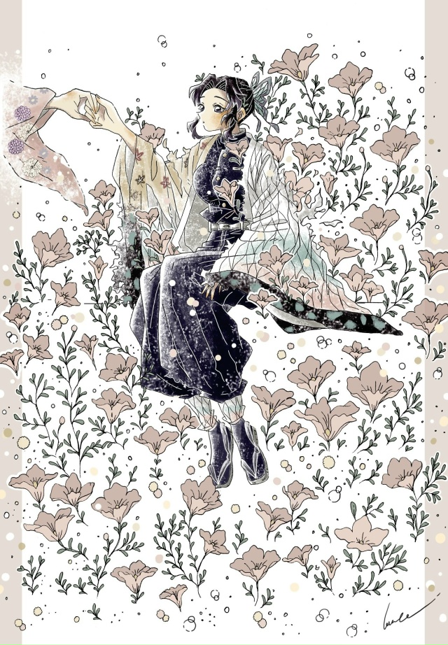 #Kimetsu_no_Yaiba / Клинок, рассекающий демонов
Art: zzz_matane