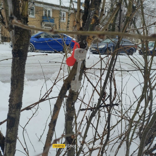 Найдены ключи, в районе ул. Ленина д. 21