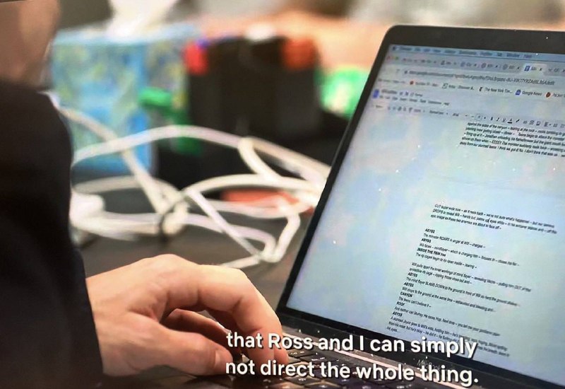 🫣 Лол, что: финал «Очень странных дел» может оказаться делом рук ИИ.
Во время просмотра документалк