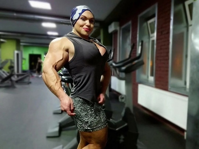 Наталья Кузнецова (Трухина) – спортсменка-бодибилдерш...