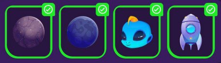 #Bee_Harvest #Space_Adventure #PandaFiT
Комбо в Space Adventure 🚀
Комбо в Bee Harvest 🐝
Комбо