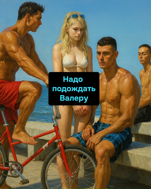 Компания друзей всегда ломается там, где кончается бес...