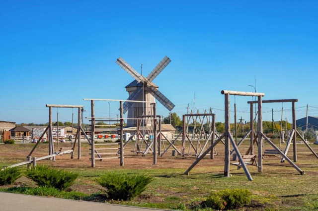 Бариновка и её ставшая уже давно знаменитой Бариновск?...