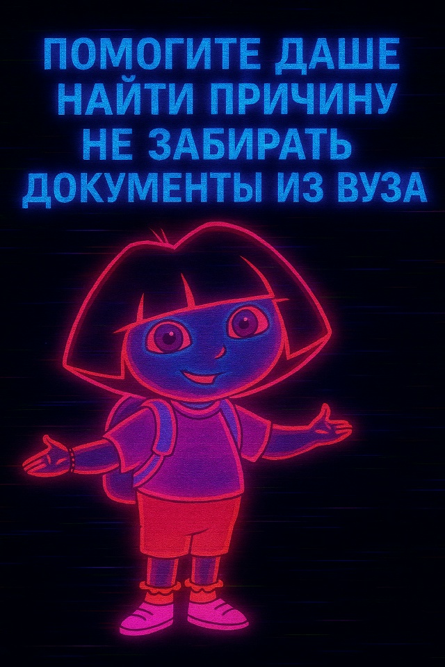 Учёба — единственное путешествие, из которого Даша хо?...