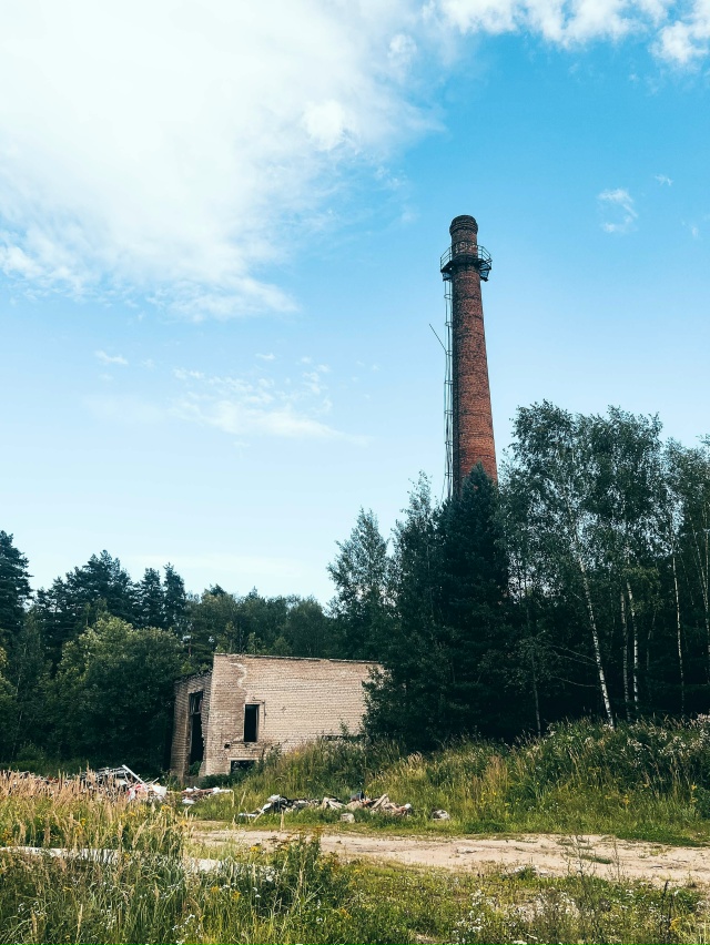 Заброшенный пансионат в Подмосковье ❤️