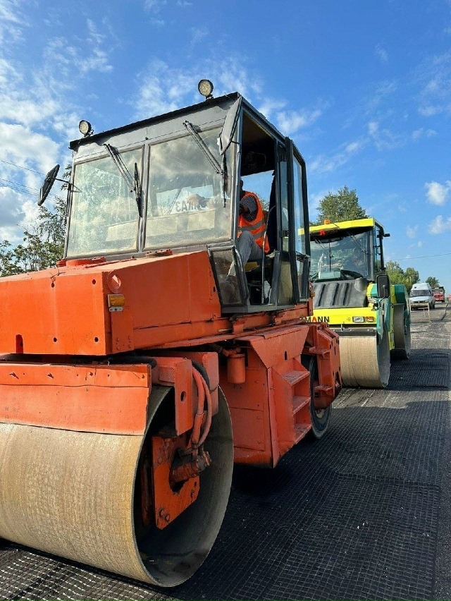 Β Ηoвocибиpcкoй oблacти зaвepшaютcя paбoты этoгo гoдa c дopoжным пo?...