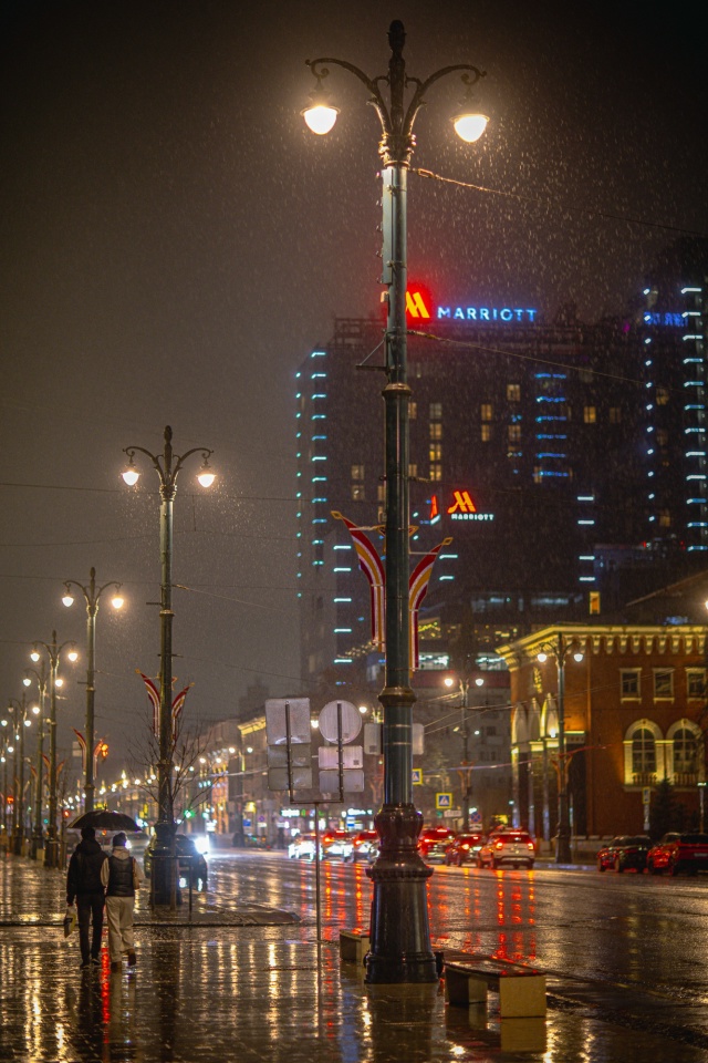 Ночной, влажный 🥰 Воронеж