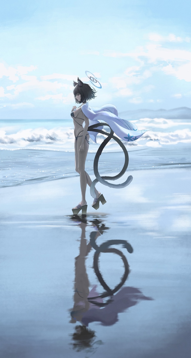 #kikyou from #blue_archive by #4meart0112