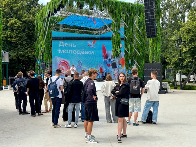 Фестиваль «День молодёжи» в Москве – крутое событие, к...