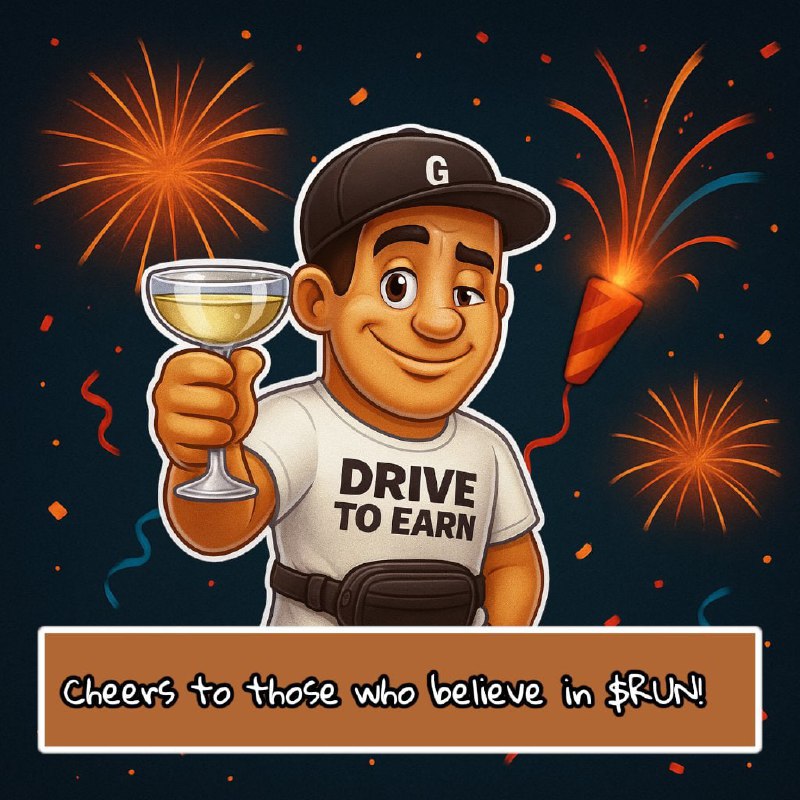 #Sneakers_GO 🪙
🪙 Сегодня стартует листинг токена $RUN
Мы хотим поздравить каждого, кто принял учас