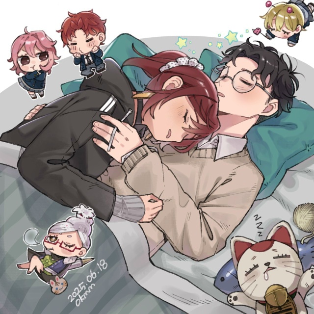 #Dandadan / Дандадан
Сверхъестественная парочка от DANI_o8o