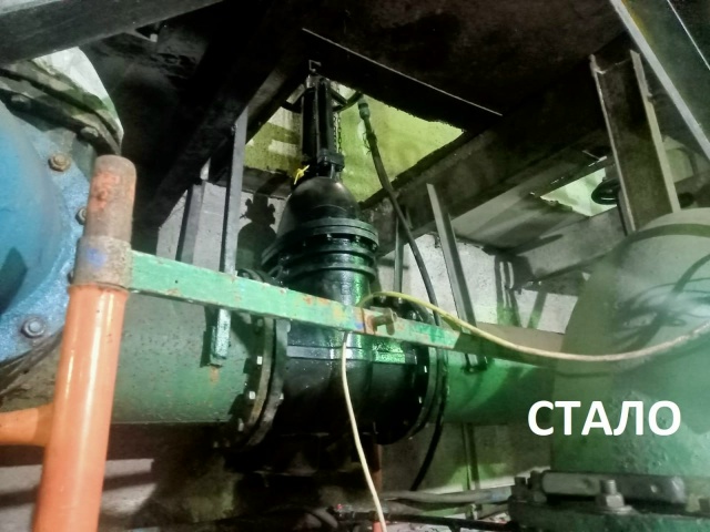 💦 На канализационной насосной станции (КНС) выполнены...