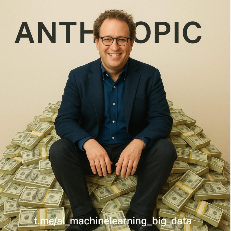 💵 Годовой доход Anthropic увеличился с 1 млрд долларов до 3 млрд долларов (Annual Recurring Revenue)