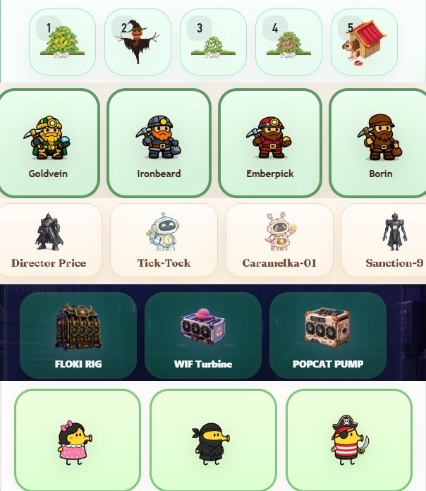 #Fomo_Fighters #Grow_Tea #Golden_Miner #Signal2193 #MEME_MINING #PandaFiT #Doodle_Jump
Комбо