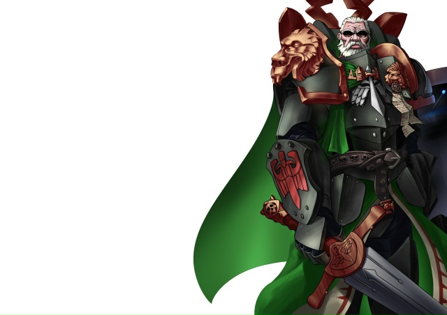 Кроссовер: Warhammer 40K + Arknights