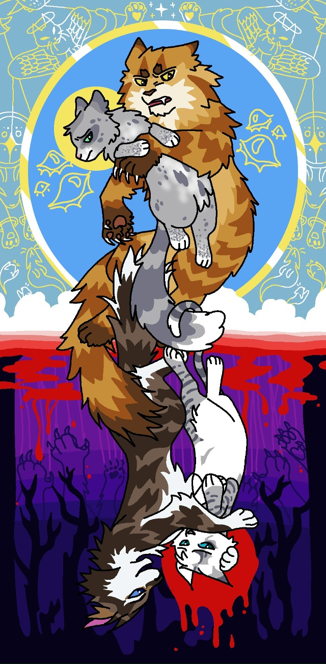 Никто тебя не поймёт — ты совсем одна.
Львиносвет, Гол?...