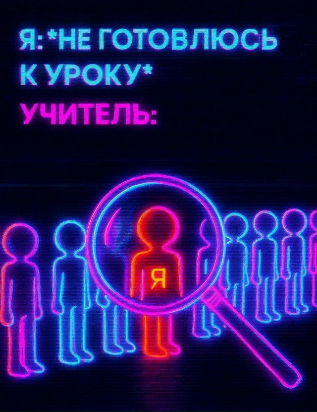 Я уже давно понял, что они просто чувствуют страх