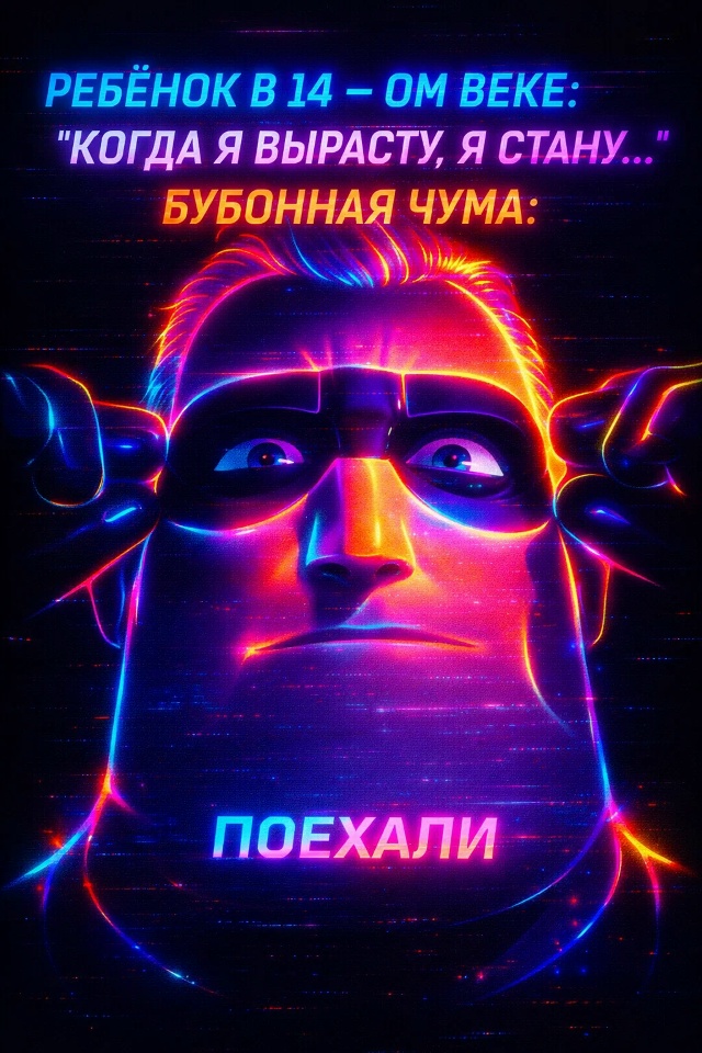 Чумовая шутка
