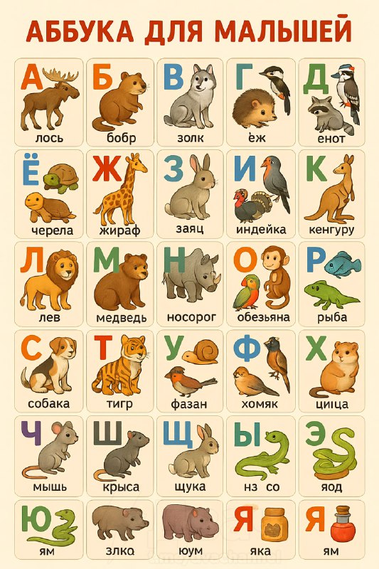 ChatGPT попросили придумать азбуку для детей. Результат убил.