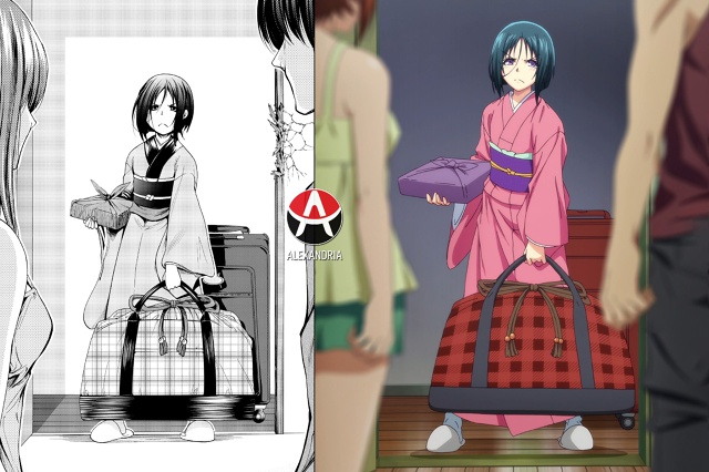 🤿 Сравниваем «Необъятный Океан»: манга х 1 серия 2 сезо...