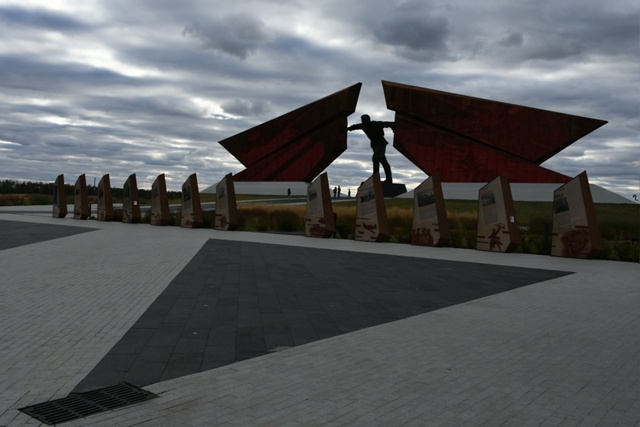 Прогулка выходного дня,по просторам Курской области.