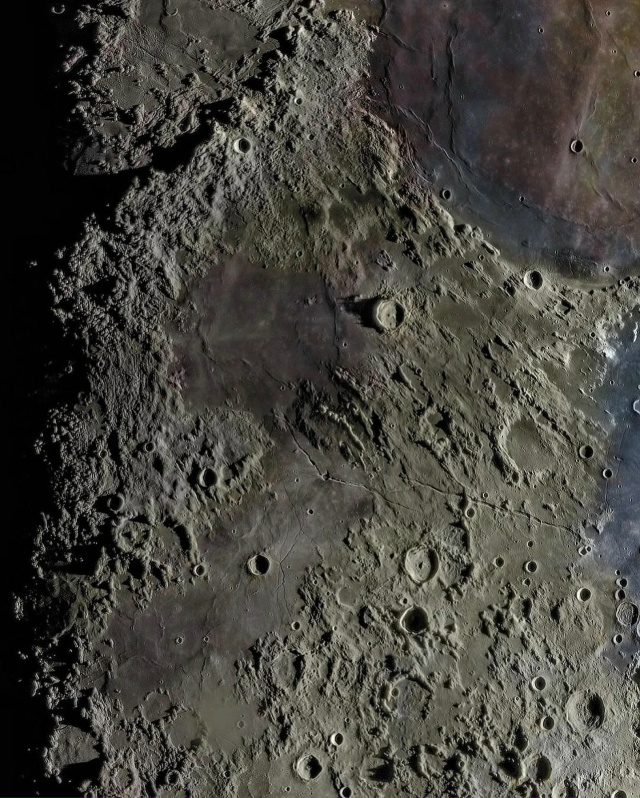 Самые детализированные изображения Луны, где запечатл...