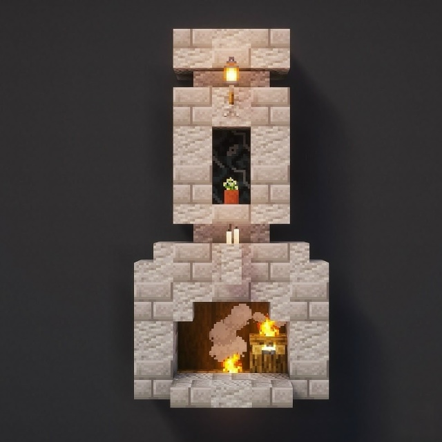 Прекрасный камин, который станет украшением для вашег?...