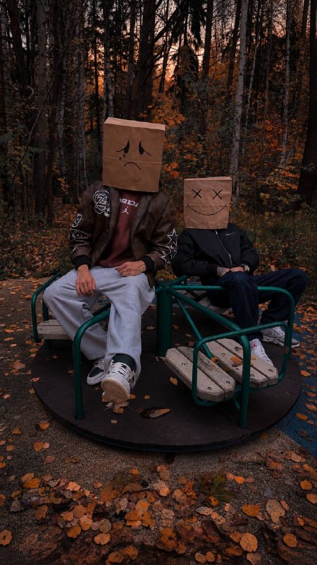 Пакет на голову и в лес 🤣