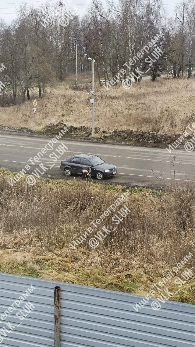 И снова Рузский проезд. Через день упыри ссут под окнам...