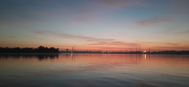 Утро на Каме