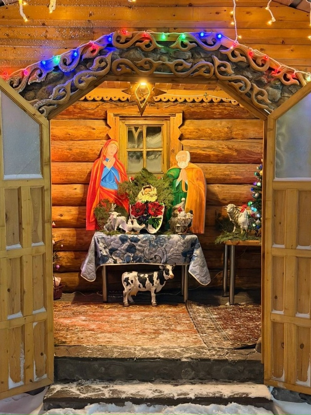 🎄Рождество приходит в регион
Храмы и церкви готовятс...